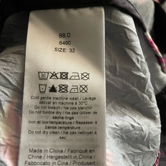 Ganni Floral Satin Mini Dress - Size 32 / 0 - Picture 9 of 11